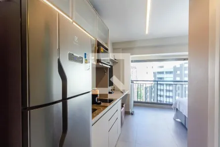 Kitnet com 1 Quarto à venda, 25m² no Indianópolis, São Paulo