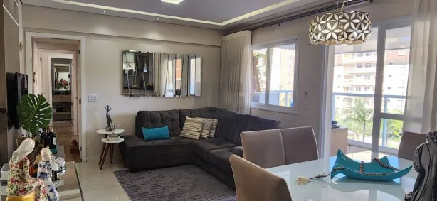 Apartamento com 3 Quartos à venda, 87m² no Mansões Santo Antônio, Campinas