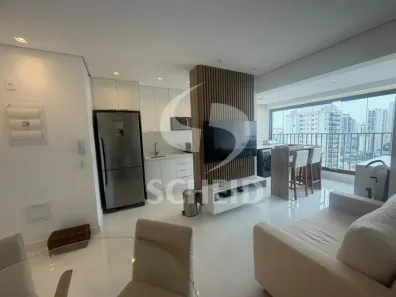 Apartamento com 2 Quartos à venda, 57m² no Brooklin Paulista, São Paulo