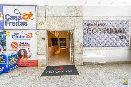 Sala Comercial para alugar, 71m² no Centro, Fortaleza