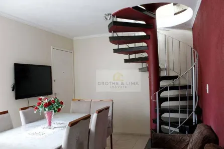 Cobertura com 2 Quartos à venda, 94m² no Floradas de São José, São José dos Campos