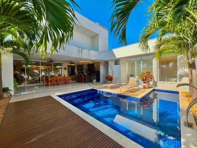 Casa de Condomínio com 4 Quartos à venda, 580m² no Parque Campolim, Sorocaba