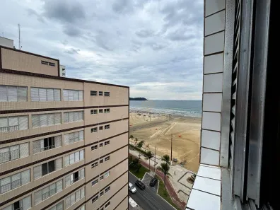 Apartamento com 1 Quarto à venda, 38m² no Guilhermina, Praia Grande