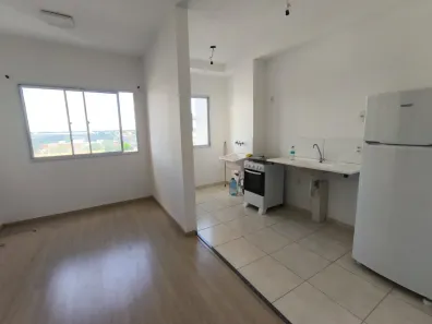 Apartamento com 2 Quartos para alugar, 43m² no Parque Ohara, Cuiabá