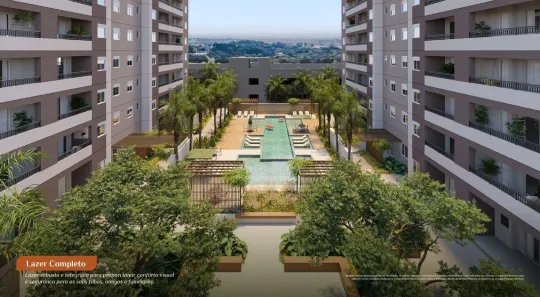 Apartamento com 3 Quartos à venda, 73m² no Vila Nova, Campinas