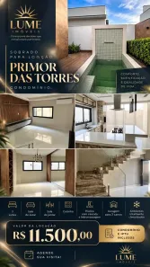 Casa de Condomínio com 3 Quartos à venda, 202m² no Condomínio Primor das Torres, Cuiabá