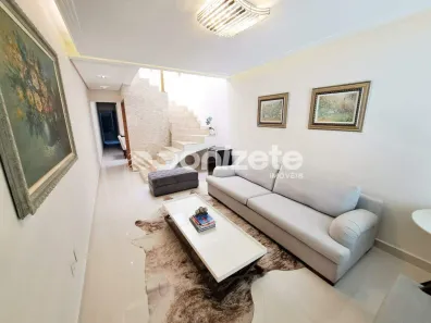 Sobrado com 3 Quartos à venda, 106m² no Vila Scarpelli, Santo André