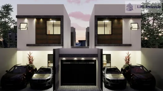 Casa com 3 Quartos à venda, 90m² no Residencial Masterville, Sarzedo
