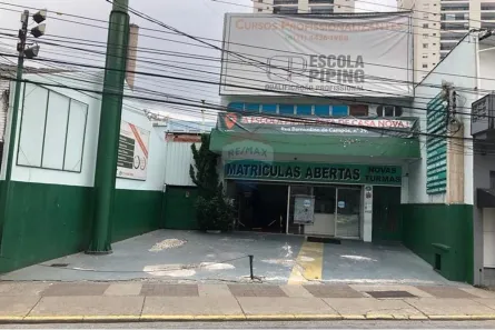 Galpão/Depósito/Armazém para alugar, 410m² no Campestre, Santo André