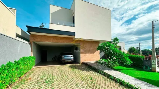 Casa de Condomínio com 3 Quartos à venda, 290m² no Residencial Gaivota I, São José do Rio Preto