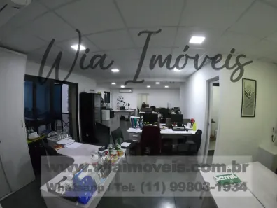 Sala Comercial com 3 Quartos para venda ou aluguel, 120m² no Vila Hamburguesa, São Paulo