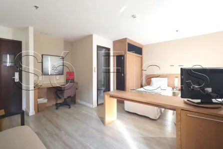 Apartamento com 1 Quarto à venda, 27m² no Jardim Paulista, São Paulo