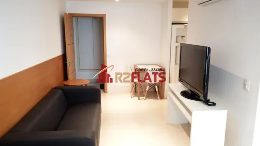 Flat com 1 Quarto para alugar, 38m² no Itaim Bibi, São Paulo