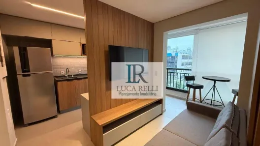 Apartamento com 1 Quarto para alugar, 46m² no Dezoito do Forte Empresarial/Alphaville., Barueri