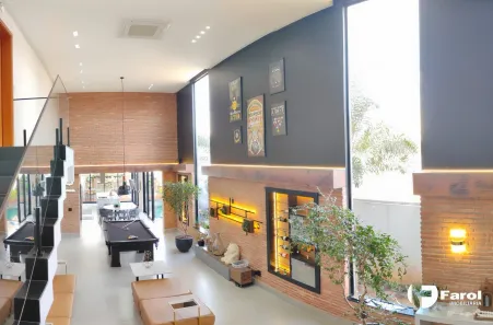 Casa de Condomínio com 4 Quartos à venda, 265m² no Residencial Goiânia Golfe Clube, Goiânia