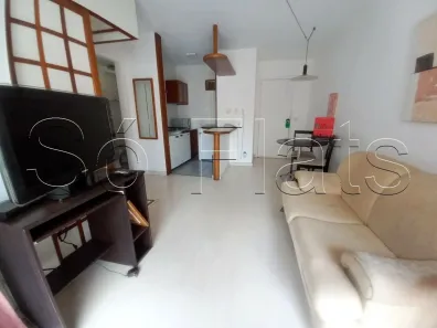 Flat com 1 Quarto para alugar, 36m² no Moema, São Paulo