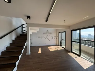 Apartamento com 1 Quarto para alugar, 78m² no Parque Residencial Aquarius, São José dos Campos