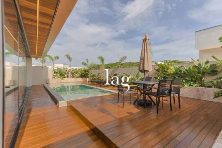 Casa de Condomínio com 4 Quartos à venda, 416m² no Alphaville Nova Esplanada, Votorantim