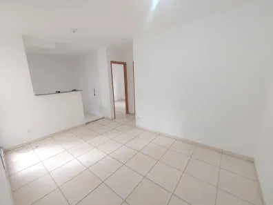 Apartamento com 2 Quartos para alugar, 45m² no São Benedito, Santa Luzia