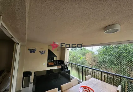 Apartamento com 3 Quartos para alugar, 116m² no Parque Residencial Aquarius, São José dos Campos