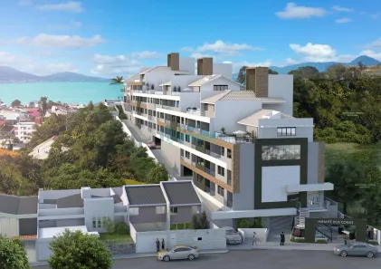 Apartamento com 2 Quartos à venda, 59m² no Coqueiros, Florianópolis