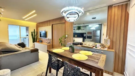 Apartamento com 2 Quartos à venda, 72m² no Guilhermina, Praia Grande