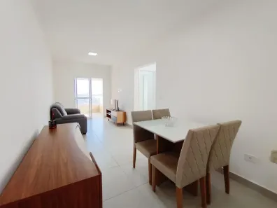 Apartamento com 2 Quartos para alugar, 63m² no Aviação, Praia Grande