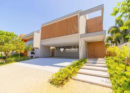 Casa de Condomínio com 4 Quartos à venda, 418m² no Alphaville Nova Esplanada, Votorantim