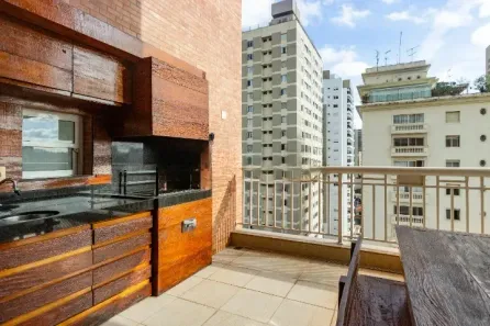 Apartamento com 3 Quartos para venda ou aluguel, 134m² no Vila Cordeiro, São Paulo
