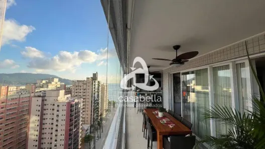 Apartamento com 3 Quartos à venda, 160m² no Embaré, Santos