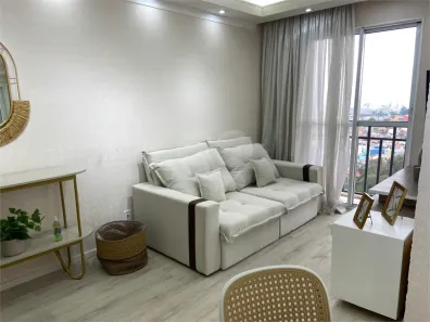 Apartamento com 3 Quartos para alugar, 50m² no Parque Erasmo Assunção, Santo André