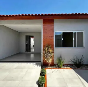 Casa com 3 Quartos à venda, 78m² no Santa Mônica, Feira de Santana