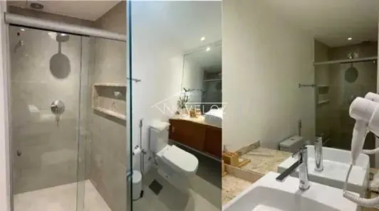 Flat com 1 Quarto à venda, 50m² no Leblon, Rio de Janeiro