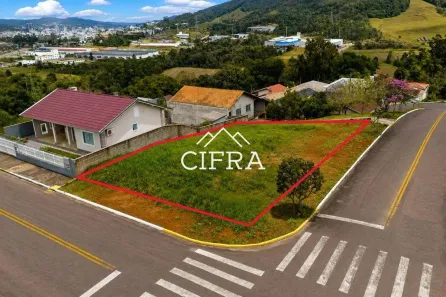 Lote/Terreno à venda, 401m² no Valada Itoupava, Rio do Sul