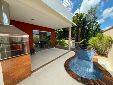 Casa de Condomínio com 3 Quartos para alugar, 300m² no Tarumã, Manaus