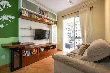 Apartamento com 2 Quartos à venda, 51m² no Pinheiros, São Paulo