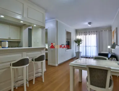 Flat com 1 Quarto à venda, 45m² no Itaim Bibi, São Paulo