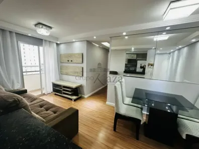 Apartamento com 3 Quartos para alugar, 66m² no Parque Industrial, São José dos Campos