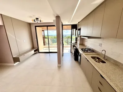 Apartamento com 2 Quartos para alugar, 88m² no Residencial Eco Village I, São José do Rio Preto