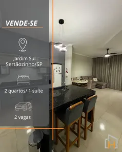 Casa com 2 Quartos à venda, 79m² no Jardim Sul, Sertãozinho
