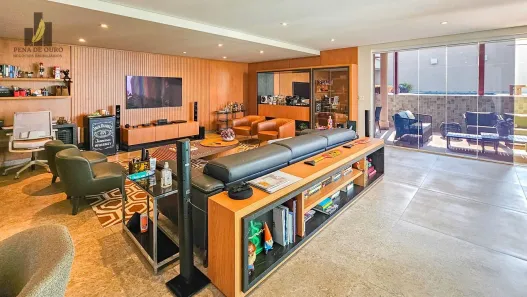 Cobertura com 4 Quartos à venda, 500m² no Higienópolis, Araçatuba