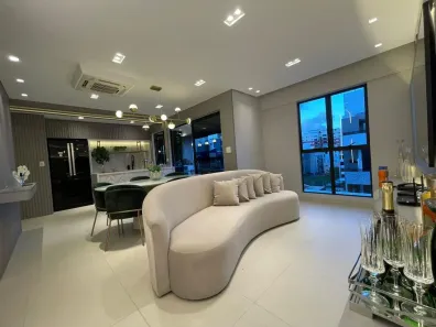 Apartamento com 2 Quartos para alugar, 94m² no Intermares, Cabedelo