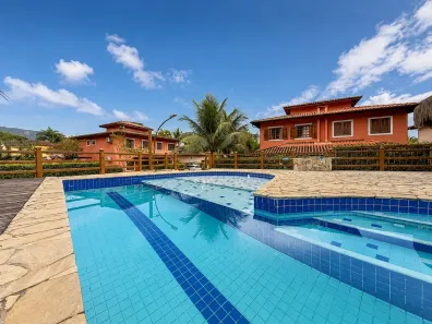 Casa de Condomínio com 4 Quartos à venda, 120m² no Portal de Paraty, Paraty