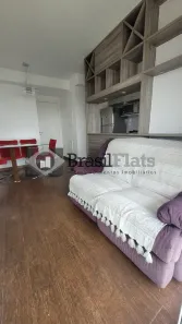 Flat com 1 Quarto para alugar, 38m² no Vila Cruzeiro, São Paulo