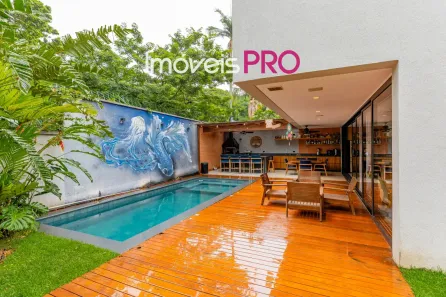 Casa de Condomínio com 4 Quartos à venda, 476m² no Jardim Cordeiro, São Paulo