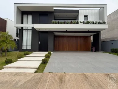 Casa de Condomínio com 5 Quartos à venda, 504m² no Vila Areal, Indaiatuba