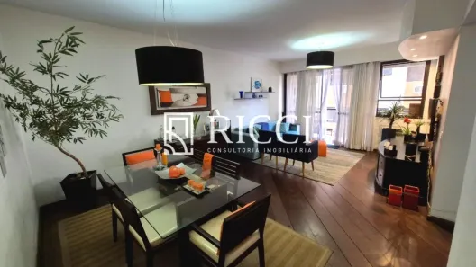 Apartamento com 3 Quartos à venda, 138m² no Embaré, Santos