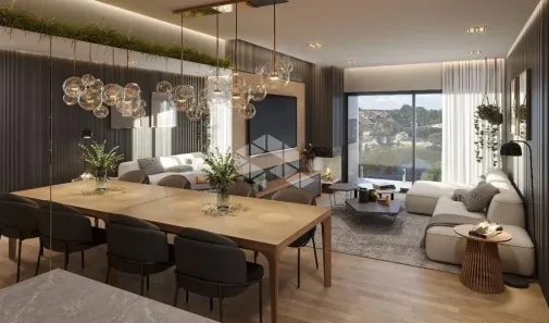 Apartamento com 1 Quarto à venda, 59m² no Carniel, Gramado