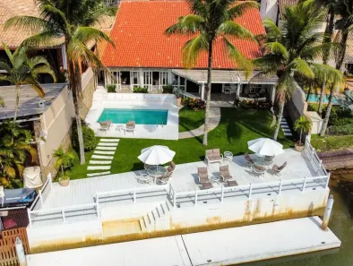 Casa de Condomínio com 5 Quartos à venda, 656m² no Portogalo, Angra dos Reis