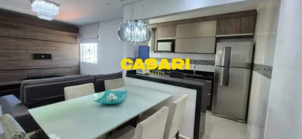 Cobertura com 3 Quartos à venda, 156m² no Vila Metalúrgica, Santo André